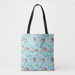 Beagle-Tasche Süße Frühlingsblumen-Geschenk für Hu Tasche