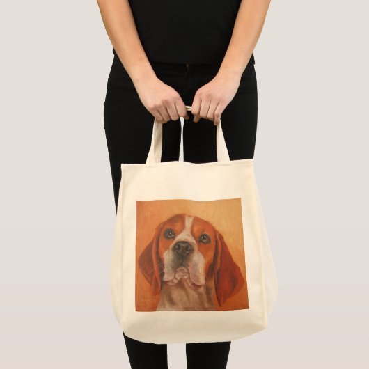 Beagle-Tasche Tragetasche (Vorderseite (Produkt))