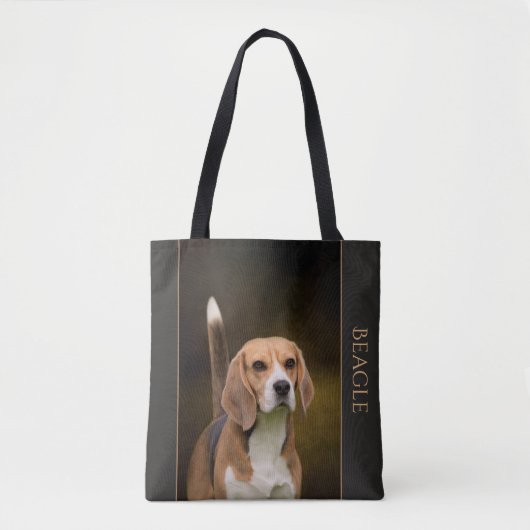 Beagle-Taschentasche Tasche (Vorderseite)