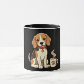 Beagle Tasse (Zentrum)