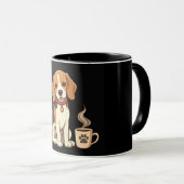 Beagle Tasse (VorderseiteRechts)