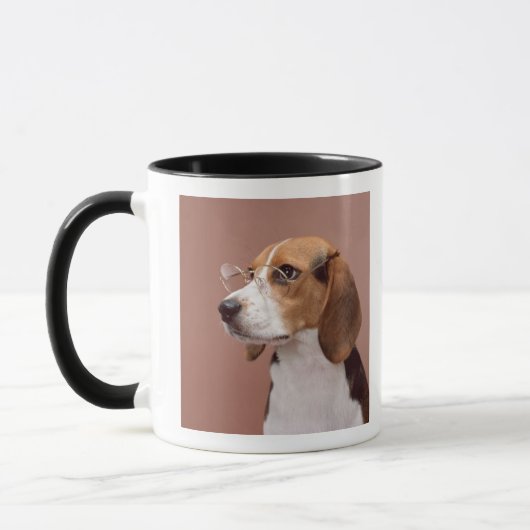 Beagle Tasse (Links)
