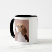 Beagle Tasse (Vorderseite Links)