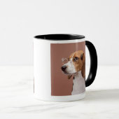 Beagle Tasse (VorderseiteRechts)