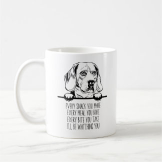Beagle Tasse, Beagle Geschenk, Beagle Mama Kaffee  Kaffeetasse