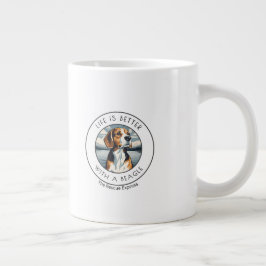 Beagle, Tasse, Jumbo-Tasse