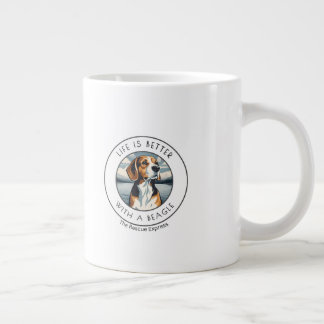 Beagle, Tasse, Jumbo-Tasse