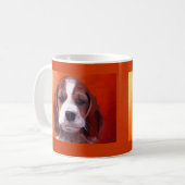 Beagle-Tasse Kaffeetasse (Vorderseite Links)