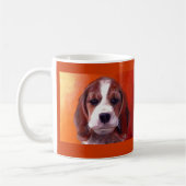 Beagle-Tasse Kaffeetasse (Links)