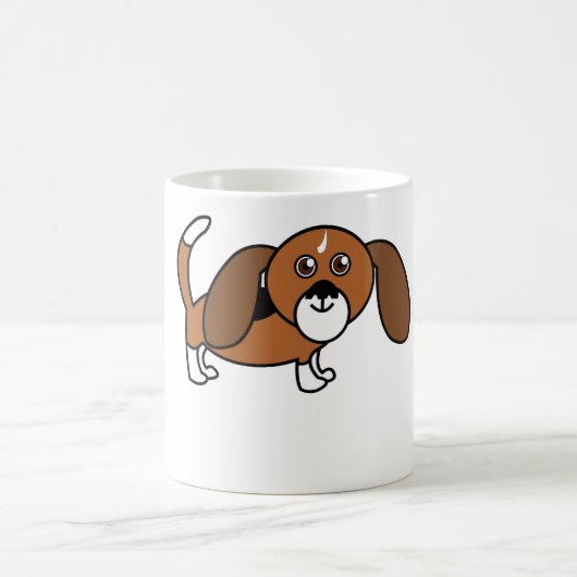 Beagle-Tasse Kaffeetasse (Mittel)
