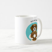 Beagle-Tasse Kaffeetasse (VorderseiteRechts)