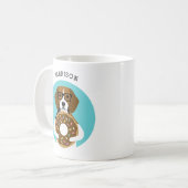 Beagle-Tasse Kaffeetasse (Vorderseite Links)