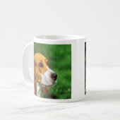 Beagle-Tasse Kaffeetasse (Vorderseite Links)