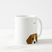 Beagle-Tasse Kaffeetasse (VorderseiteRechts)