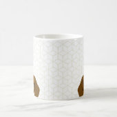 Beagle-Tasse Kaffeetasse (Mittel)