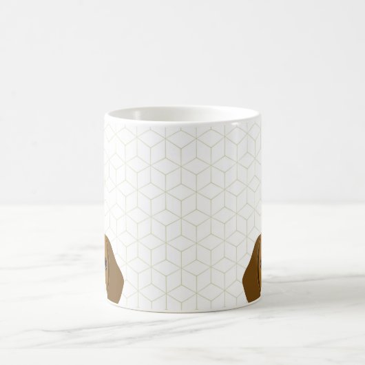 Beagle-Tasse Kaffeetasse (Mittel)