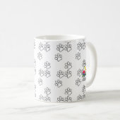 Beagle-Tasse Kaffeetasse (VorderseiteRechts)