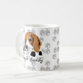 Beagle-Tasse Kaffeetasse (Vorderseite Links)