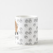 Beagle-Tasse Kaffeetasse (Mittel)