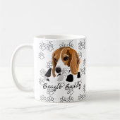 Beagle-Tasse Kaffeetasse (Links)