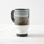 Beagle-Tasse Reisebecher (Vorderseite Links)