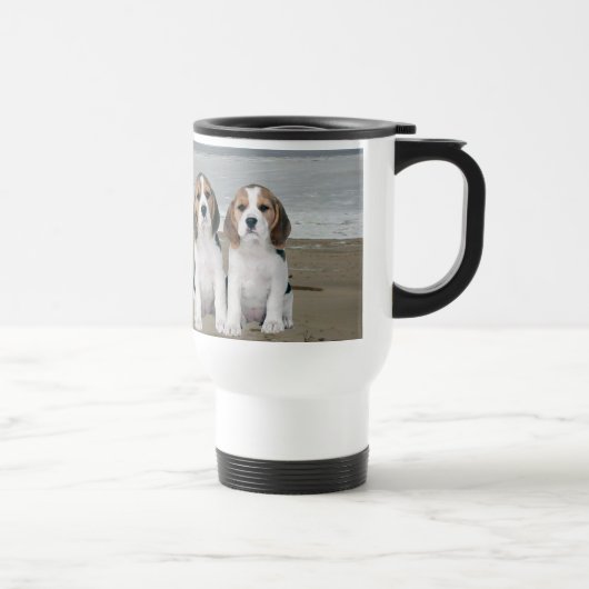 Beagle-Tasse Reisebecher (Rechts)
