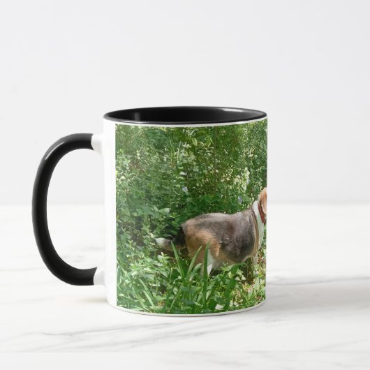Beagle-Tasse  Tasse (Links)
