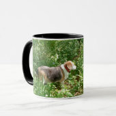 Beagle-Tasse  Tasse (Vorderseite Links)