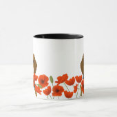 Beagle-Tasse Tasse (Zentrum)