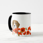 Beagle-Tasse Tasse (Vorderseite Links)