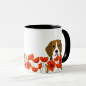 Beagle-Tasse Tasse (VorderseiteRechts)