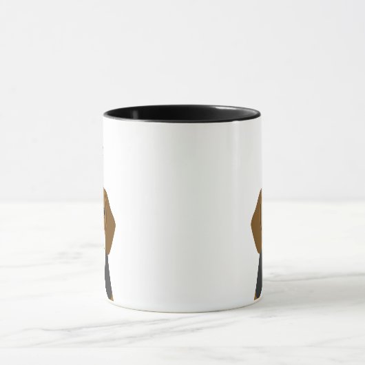 Beagle-Tasse Tasse (Zentrum)