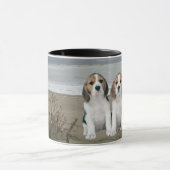 Beagle-Tasse Tasse (Zentrum)