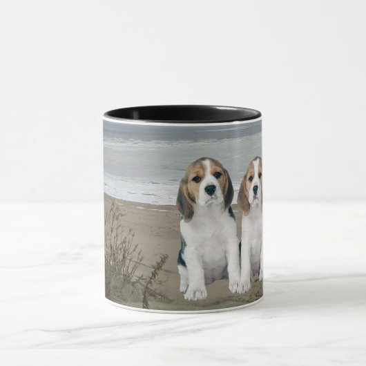 Beagle-Tasse Tasse (Zentrum)