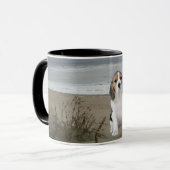 Beagle-Tasse Tasse (Vorderseite Links)