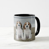 Beagle-Tasse Tasse (VorderseiteRechts)