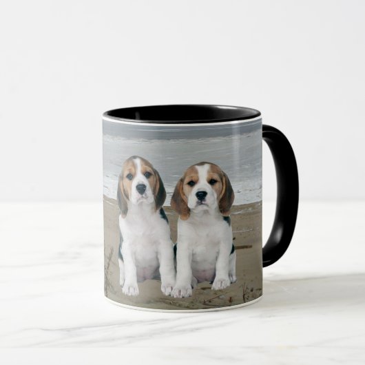 Beagle-Tasse Tasse (VorderseiteRechts)