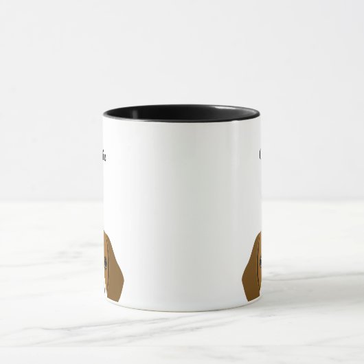 Beagle-Tasse Tasse (Zentrum)