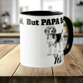 Beagle Tasse/Typografie Tasse