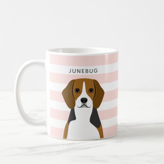 Beagle-Tassen Kaffeetasse (Links)