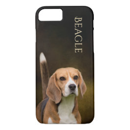 Beagle-Telefon-Kasten Case-Mate iPhone Hülle