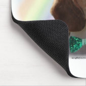Beagle Top of the Morn'; Beagle St. Patrick's Day Mousepad (Ecke)