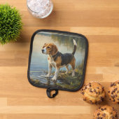 Beagle Topflappen (Oben Unten)