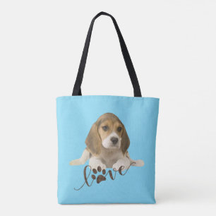 Beagle-Totbeutel Tasche