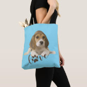 Beagle-Totbeutel Tasche (Von Nahem)