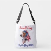 Beagle Tragetaschen Mit Langen Trägern (Vorderseite)