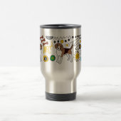 Beagle Travel Mug Cup Reisebecher (Mittel)