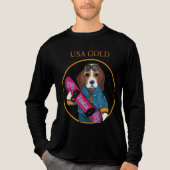 BEAGLE Tri-Blend SHIRT (Vorderseite)