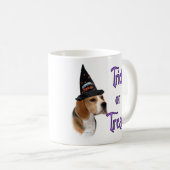 Beagle Trick Kaffeetasse (VorderseiteRechts)