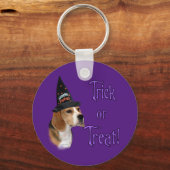 Beagle Trick Schlüsselanhänger (Rückseite)